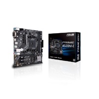 ASUS AMD PRIME A520M-E Micro ATXRyzen AM4 Motherboard with M.2 support, 1 Gb Ethernet, HDMI/DVI/D-Sub, SATA 6 Gbps, USB 3.2 Gen 2 Type-A