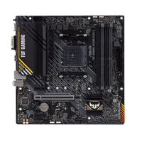 ASUS AMD A520 TUF GAMING A520M-PLUS II (Ryzen AM4) Micro ATX Gaming Motherboard with M.2 support, DisplayPort, HDMI, D-Sub, USB 3.2 Gen 1 ports, SATA