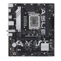 ASUS B760M-AYW WIFI D4 Intel LGA 1700 mATX Motherboard 64GB, 2xDDR4, 1 x PCIe 4.0 x16 slot, 2 x M.2 slots, 4 x SATA, Realtek 2.5Gb Ethernet