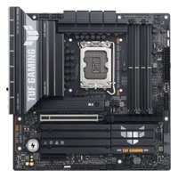 ASUS TUF GAMING B860M-PLUS WIFI LGA1851 mATX Motherboard 256GB, 4x DDR5, 1 x PCIe 5.0 x16 slots,  3 x M.2 slots,  4 x SATA