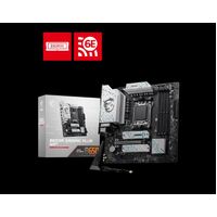 MSI B650M GAMING PLUS WIF AMD AM5 mATX Motherboard, 4x DDR5, 1x PCI-E x16, 2x PCI-E x1, 2x M.2, 4x SATA,  2x USB 3.2,  4x USB 2.