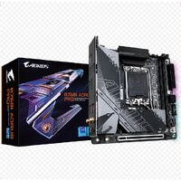 Gigabyte B760I AORUS PRO 1.1 Intel LGA 1700 m-ITX Motherboard, 2x DDR5 ~96GB, 1x PCI-E x16, 2x M.2, 4x SATA, 5x USB 3.2