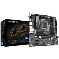 Gigabyte B760M DS3H AX Intel LGA 1700 mATX Motherboard, 4x DDR5 ~192GB, 1x PCI-E x16, 2x M.2