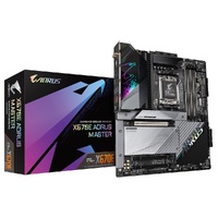 Gigabyte X670E AORUS MASTER AMD AM5 ATX Motherboard 4x DDR5~128GB,3x PCIe x16, 4x M.2, 6x SATA 6, 8x USB 3.2, 2x USB-C