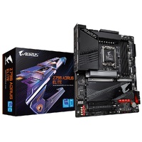 Gigabyte Z790 AORUS ELITE Intel LGA 1700 ATX Motherboard, 4x DDR5 ~128GB, 3x PCI-E x16, 4x M.2, 6x SATA