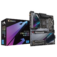 Gigabyte Z790 AORUS MASTER Intel LGA 1700 E-ATX Motherboard, 4x DDR5 ~128GB, 3x PCI-E x16, 5x M.2, 4x SATA,  11x USB 3.2