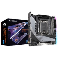 Gigabyte Z790I AORUS ULTRA Intel LGA 1700 E-ATX Motherboard, 2x DDR5 ~96GB, 1x PCI-E x16, 2x M.2, 2x SATA