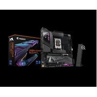 Gigabyte Z890M A ELITE WF7 Intel LGA 1851 m-ATX Motherboard, 4x DDR5 ~256GB, 2x PCI-E x16, 3x M.2, 4x SATA,  5x USB 3.2, 1x USB-C, 4x USB 2.0