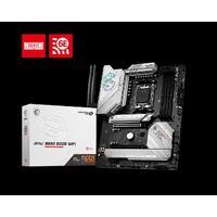 MSI MPG B650 EDGE WIFI AMD AM5 ATX Motherboard, 4x DDR5 ~128GB, 2x PCI-E x16, 1x PCI-E x1, 3x M.2, 6x SATA, 2x USB2.0, 7x USB 3.