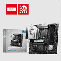 MSI B760M GAMING PLUS WIFI  ATX Motherboard, 4x DDR5~192GB, 5x PCI-E x 16, 2x M.2, 4x SATA, 2x USB 3.2 , 4x USB 2.0  1 USBx C