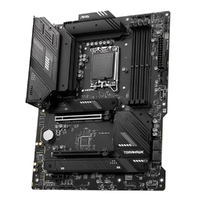 MSI MAG B760 TOMAHAWK WIFI ATX Motherboard, 4x DDR5~192GB, 2x PCI-E x 16, 1x PCI-E x 1,  3x M.2, 4x SATA, 4x USB 3.2 , 4x USB 2.0, 1x USB Type C