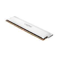 Crucial Pro 16GB (1x16GB) DDR5 UDIMM 6400MHz CL38 White Heat Spreader Support Intel XMP AMD Ryzen for Desktop PC Gaming Memory