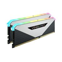 Corsair Vengeance RGB RT 16GB (2x8GB) DDR4 3200MHz C16 16-20-20-38 Black Heatspreader Desktop Gaming Memory for AMD