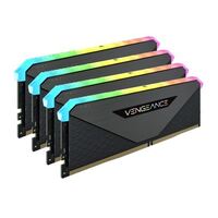 Corsair Vengeance RGB RT 128GB (4x32GB) DDR4 3600MHz C18 18-22-22-42 Black Heatspreader Desktop Gaming Memory for AMD Threadripp