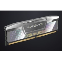 Corsair VENGEANCE® 48GB (2x24GB) DDR5 CUDIMM 8400MT/s CL40 Memory Kit - Silver