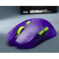 Edifier G3M Pro Tri-Mode Wireless Gaming Mouse -Transparent Purple 26000 DPI 70 hours battery lifespan Three-Way Wireless Connectivity