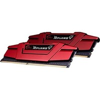 G.SKILL RipjawsV 16GB (2x8GB) DDR4 3000Mhz C15 1.35V Gaming Memory Red