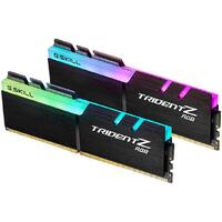 (LS) G.SKILL F4-3200C14D-16GTZRX 16GB (2 x 8GB)/ PC4-25600 / DDR4 3200 Mhz/ Timings 14-14-14-34/ Voltage 1.35V/  Trident Z RGB