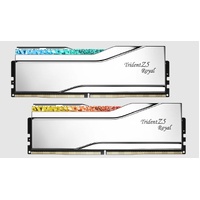 G.SKILL F5-6800J3445G16GX2-TR5S 32GB (2 x 16GB)/ XMP 3.0/DDR5 6800 MT/s/ Timings 34-45-45-108/ Voltage 1.40 V/ TZ5 Royal S