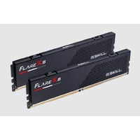 G.SKILL F5-6000J3636F32GX2-FX5W 64GB (2 x 32GB)/ DDR5 6000 MT/s/ Timings 36-36-36-96/ Voltage 1.35 V/ EXPO/XMP 3.0/ Flare X5