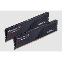 G.SKILL F5-6000J3040F16GX2-RS5K 32GB (2 x 16GB)/ DDR5 6000 MT/s/ XMP 3.0/Timings 30-40-40-96/ Voltage 1.35V/ Ripjaws S5