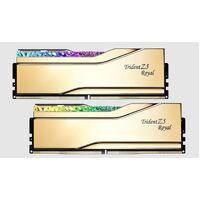 G.SKILL F5-7200J3445G16GX2-TR5G GB (2 x 16GB)/ DDR5 7200 MT/s/ Timings 34-45-45-115/ Voltage 1.4V/ TZ5 ROYAL G.