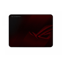 ASUS ROG SCABBARD II Gaming Mouse Pad, Medium Size (360x260mm) Water/Oil/Dust Respellent, Anti-Fray, Soft Cloth With Rubber Base