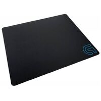 Logitech G240 Cloth Gaming Mouse Pad - Size: 280x340x1mm - Weight: 90g - Moderate surface friction 