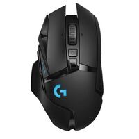 Logitech G502 Lightspeed USB Wireless Gaming Mouse 1ms 16000 DPI Mechanical Button Shifting POWERPLAY RGB Lighting 114g 16g weight(LS)