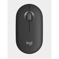 Logitech Pebble M350S Wireless Optical Mouse Graphite 1000 dpi  Bluetooth Low Energy