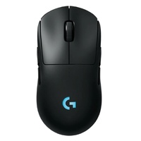 Logitech PRO 2 LIGHTSPEED Wireless Gaming Mouse Black HERO 2 Sensor:  100 – 44,000 DPI