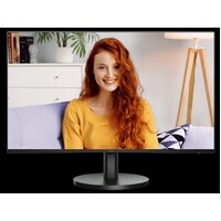 AOC 27' IPS, 100Hz, 250cd/m2,  Full HD,  2w Speakers, 3-Way Frameless Slim HDMI, VGA Tilt Low Blue, Flicker Free, VESA 100mm, Office Monitor