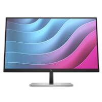 HP E24 G5 23.8"/24" 75Hz FHD IPS Monitor Anti-Glare 1920x1080 16:9 5ms Height Adjustment Tilt Swivel Pivot 4xUSB 3.2 Hub USB-B DP HDMI VESA 3yrs wty