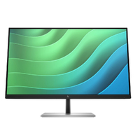 HP E27 G5 27" 75Hz FHD IPS Monitor 1920x1080 16:9 5ms Height Adjustable Tilt Swivel Pivot 4xUSB-A Hub DP HDMI VESA 3yrs wty ~7VH95AA