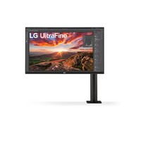 LG 27' IPS Ergo 4K (3840x2160) C-Clamp USB-C x1 ,HDR 400, VESA 100mm, Speakers Height Adjustable. 3 Years Limited