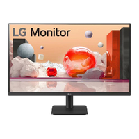 LG 27' FHD IPS Monitor 100Hz AMD FreeSync 1920x1080 16:9 5ms Tilt Adjustment D-Sub HDMI Reader Mode Black Stabiliser Slim Bezel