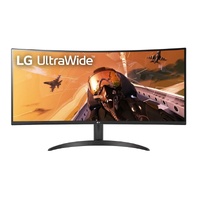 LG 34''QHD 21:9 Curved UltraWide™ (3440 x 1440) VA Monitor -160Hz Refresh Rate -HDR10 with sRGB 99% (Typ.)  -WarrantY 3 Years (Parts & Labour)