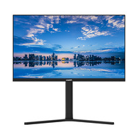 Leader 23.8' IPS FHD (1920x1080) Business Monitor, 250nits 100Hz, 7ms, Height Adjust, Tilt, Pivot, VESA 100mm