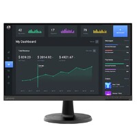 LENOVO ThinkVision C24-40 23.8'/24' 75Hz FreeSync FHD Monitor 1920x1080 16:9 4ms VA HDMI VGA Tilt Adjustment VESA 3YR WTY