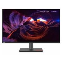 Lenovo ThinkVision P32p-30 31.5 UHD Monitor 4K 3840x2160 16:9 Height Adjustable Tilt Swivel Pivot DP HDMI Thunderbolt 4 LAN 3xUS