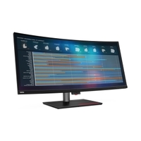 Lenovo ThinkVision P40w-20 39.7' WUHD Curve Monitor IPS 5120x2160 21:9 Height Adjustable Tilt Swivel DP HDMI USB-B LAN Audio 4xU