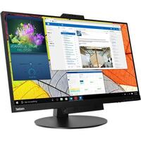 LENOVO ThinkCentre Tiny-in-One G4 27' 60Hz QHD Monitor 2560x1440 16:9 14ms Height Adjust Tilt Swivel Pivot HDMI DP USB3.1 Webcam Mic VESA 3YR WTY