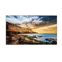 Samsung 43' QET Business Smart TV Commercial Display 4K UHD 3840x2160 8ms 4000:1 2xHDMI USB LAN 16/7 Speakers VESA Digital Signa