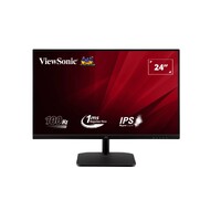 ViewSonic 24' Office Ultra Thin Bezel + SuperClear IPS, 1ms 100hz, FHD 1080, HDMI, VGA, 3.5 Audio, Multi-View, Eye Care. VESA 75m, Monitor - BID sku