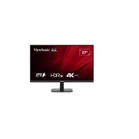 ViewSonic 27' 4K SuperClear IPS VA2708-4K, HDR10, 2x HDMI and DP x1, Eye Pro Tech.Seamless, VESA 75, Eco Mode, Joy Key rear, Office Monitor