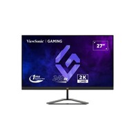 ViewSonic VX2758A-2K-PRO-3 2K 240hz 1ms Lightning Fas, IPS, Dual Speakers, SuperClear IPS. 2x HDMI 2.0, 1x DP 1.4. VESA 100x 100t, Tilt Gaming Monitor