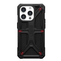 UAG Monarch Kevlar Apple iPhone 15 Pro (6.1') Case - Kevlar Black (114278113940), 20 ft. Drop Protection(6M),5 Layers of Protect