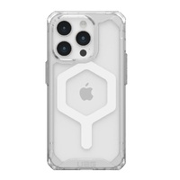 UAG Plyo MagSafe Apple iPhone 15 Pro (6.1') Case - Ice/White (114286114341), 16 ft. Drop Protection (4.8M), Armored Shell, Air -