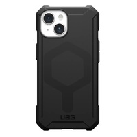 UAG Essential Armor Magsafe Apple iPhone 15 (6.1') Case - Black (114288114040), 15 ft. Drop Protection(4.6M),Raised Screen Surro