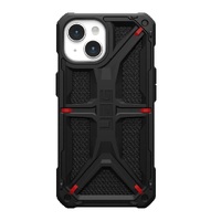 UAG Monarch Kevlar Apple iPhone 15 (6.1') Case - Kevlar Black (114289113940), 20 ft. Drop Protection(6M),5 Layers of Protection,